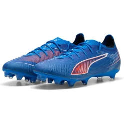 Puma Ultra 6 Pro FG - AG voetbalschoenen ultra blue PUMA white glowing red