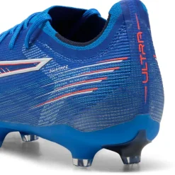 Puma Ultra 6 Pro FG - AG voetbalschoenen ultra blue PUMA white glowing red
