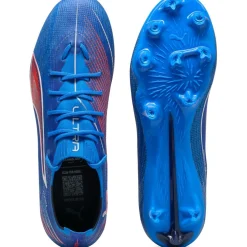 Puma Ultra 6 Pro FG - AG voetbalschoenen ultra blue PUMA white glowing red