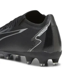 Puma Ultra Match FG AG voetbalschoenen heren black asphalt