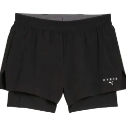 Puma x HYROX 2 in 1 short dames puma black