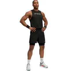 Puma x HYROX 2 in 1 short heren puma black