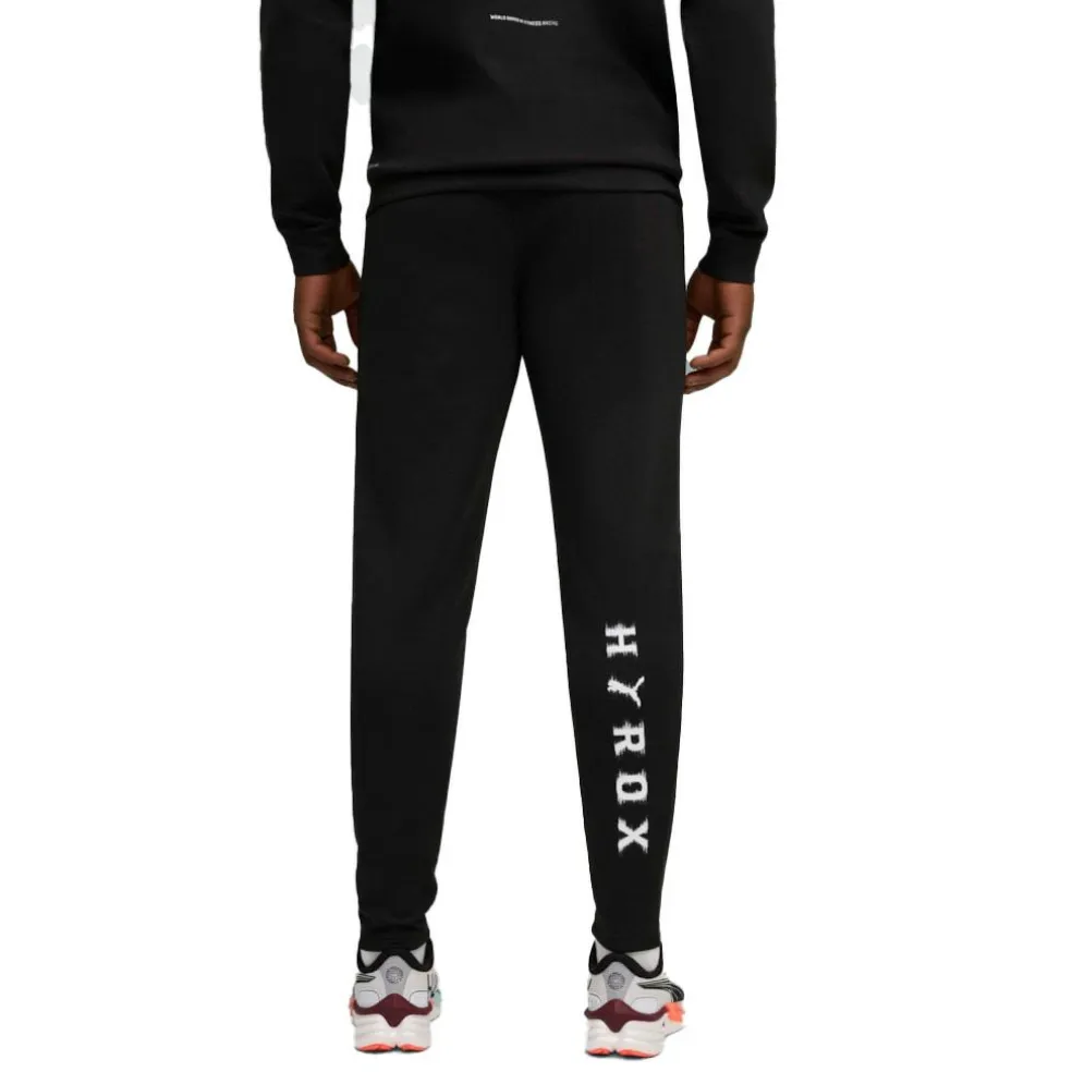 Puma x HYROX CLOUDSPUN joggingbroek heren dark olive