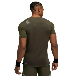 Puma x HYROX Cloudspun ThermoAdapt shirt heren dark olive