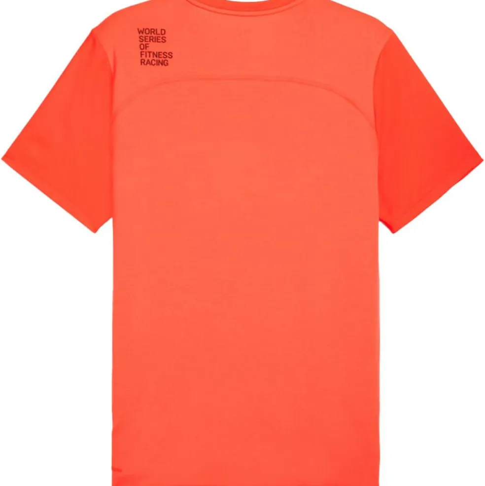 Puma x HYROX Cloudspun ThermoAdapt shirt heren glowing red