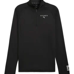 Puma x HYROX LS shirt heren puma black