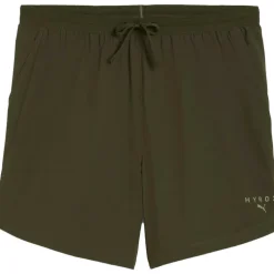 Puma x HYROX ULTRAWEAVE short heren dark olive