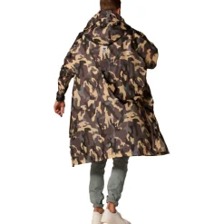 Rainkiss Camo regenponcho multicolour