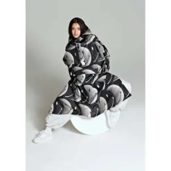 Rainkiss Half moon X Smiley regenponcho multicolour