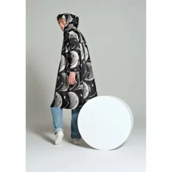 Rainkiss Half moon X Smiley regenponcho multicolour