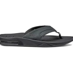 Reef Fanning slippers heren black