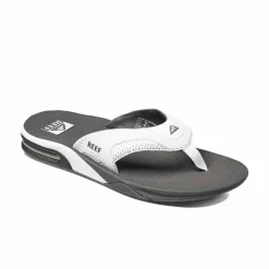 Reef Fanning slippers heren grey white