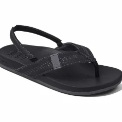 Reef Little Cushion Phantom sandalen peuter black