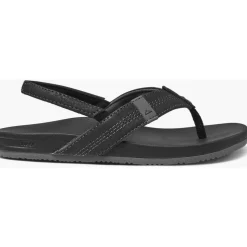 Reef Little Cushion Phantom sandalen peuter black