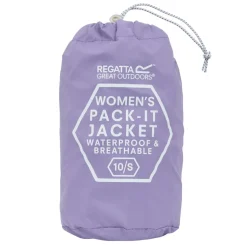 Regatta Pack It III regenjas dames wisteria