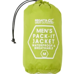 Regatta Pack It III regenjas heren grenoble green