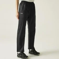 Regatta Pack It regenbroek dames black