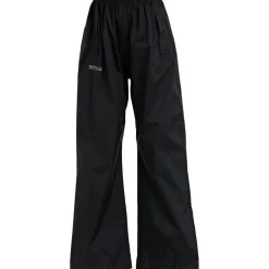 Regatta Pack It regenbroek junior black