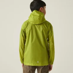 Regatta Pack It regenjas junior grenoble green
