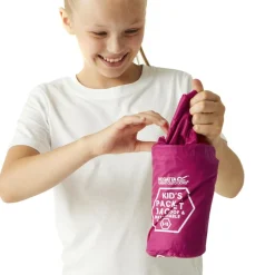 Regatta Pack It regenjas junior cabaret