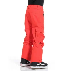 Rehall BUZZ skibroek junior red velvet