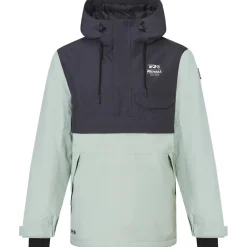 Rehall MANN-R anorak winterjas heren aqua gray