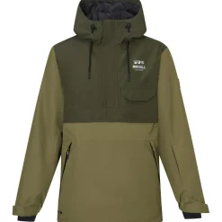 Rehall MANN-R anorak winterjas heren moss
