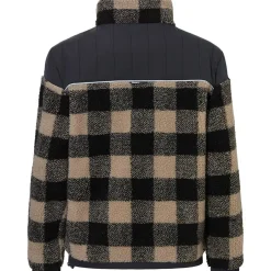 Rehall RITCHALL-R fleece vest junior stone check