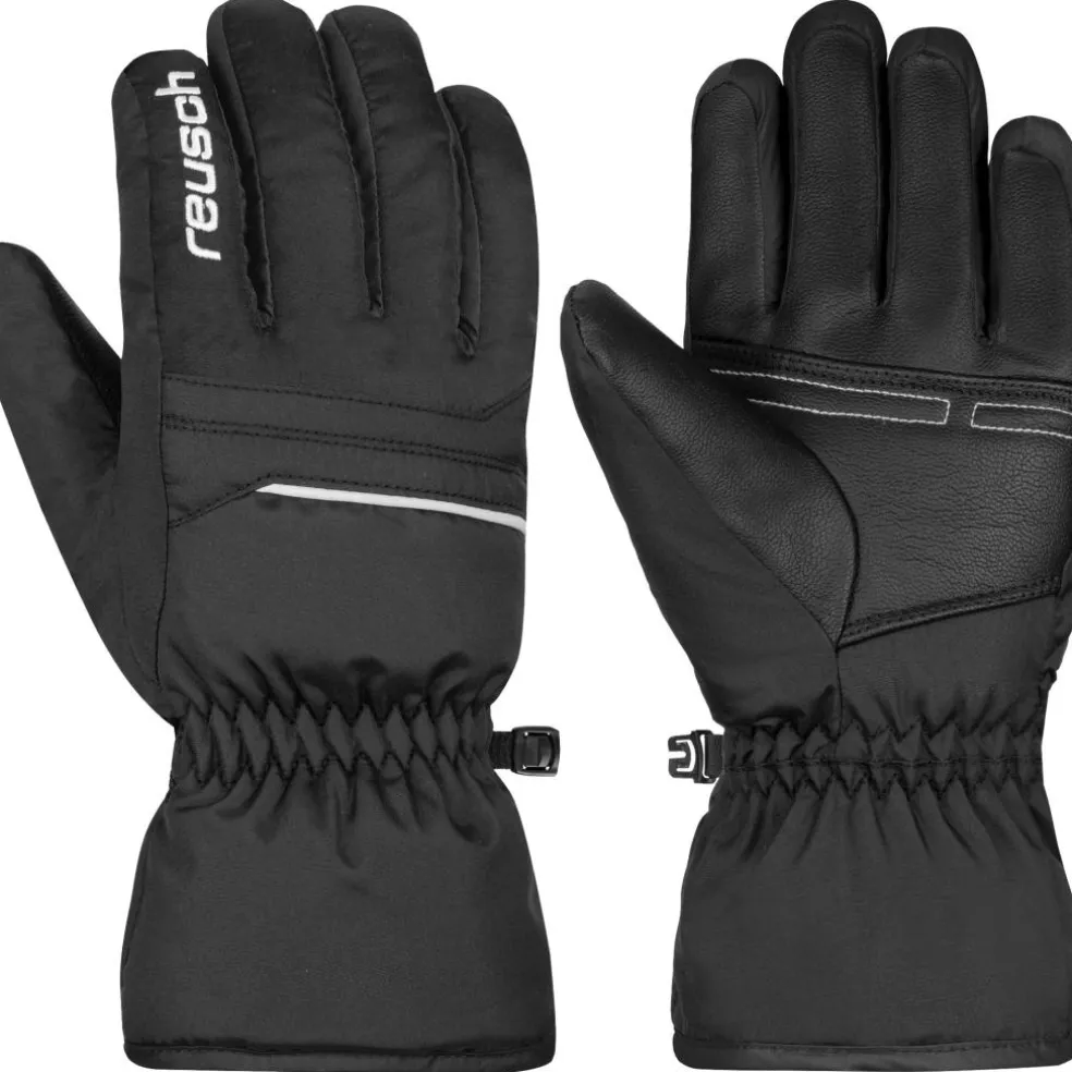 Reusch Alan handschoenen junior black black white