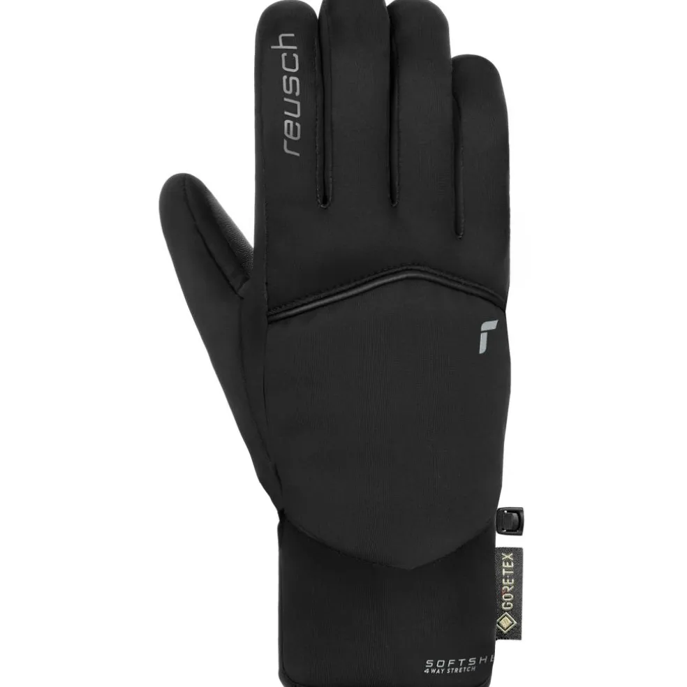 Reusch Amira GORE-TEX handschoenen dames black silver