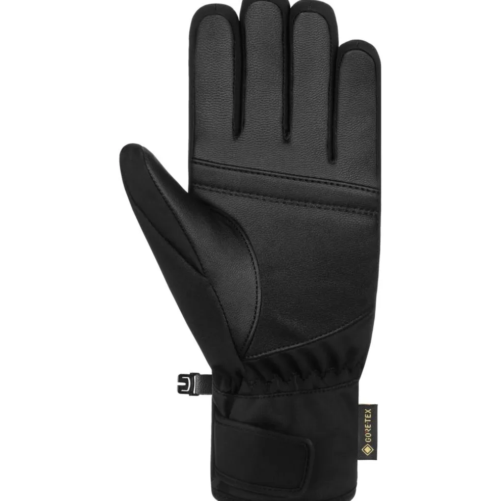 Reusch Amira GORE-TEX handschoenen dames black silver