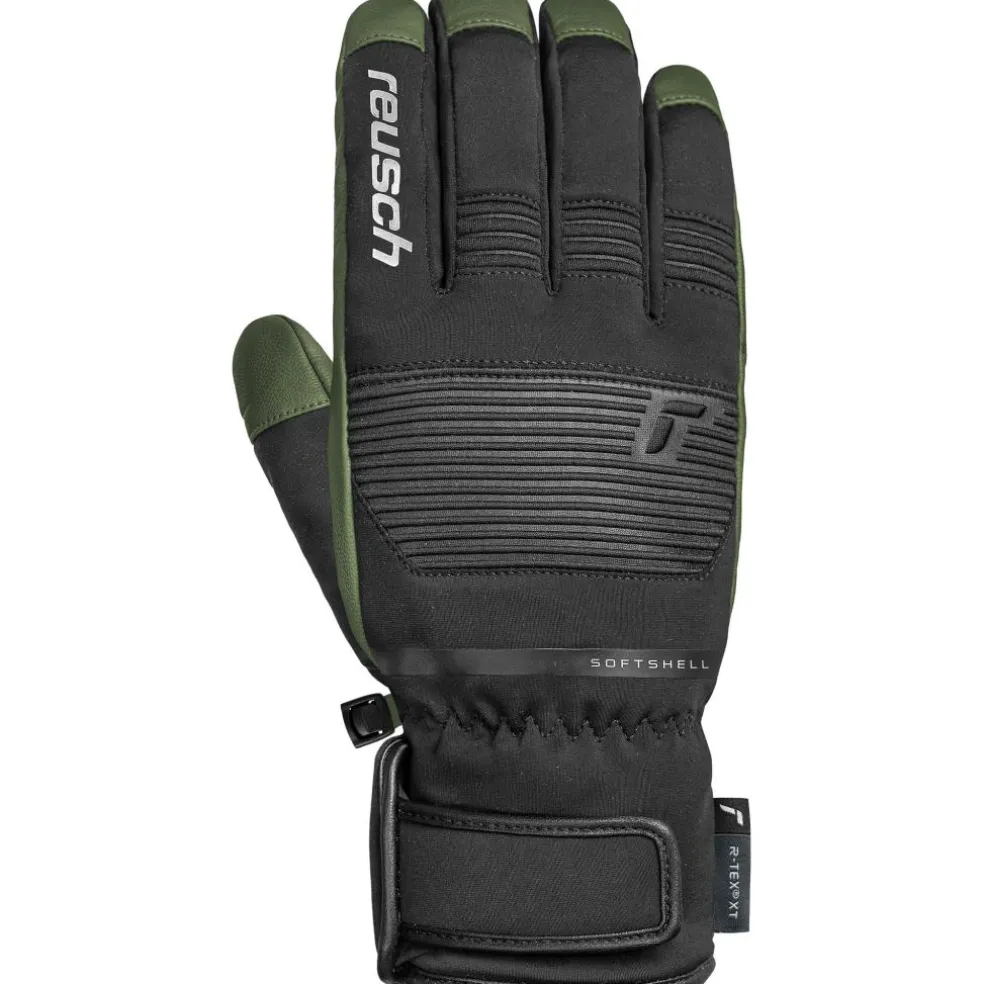 Reusch Andy R-TEX XT handschoenen heren black burnt olive