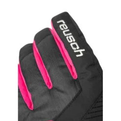 Reusch Bennet R-TEX XT handschoenen junior black black  melange pink glo