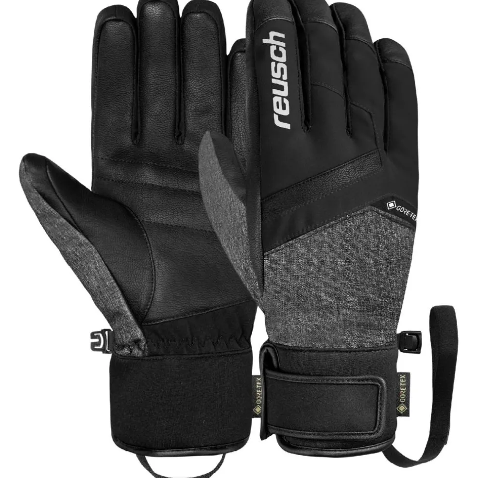 Reusch Booster GORE-TEX handschoenen heren black black melange