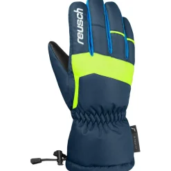Reusch Charlie R-TEX XT handschoenen junior black dress blue saf yellow