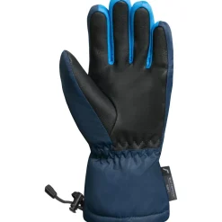 Reusch Charlie R-TEX XT handschoenen junior black dress blue saf yellow