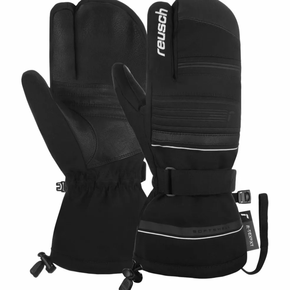 Reusch Conan R-TEX XT lobster handschoenen heren black white