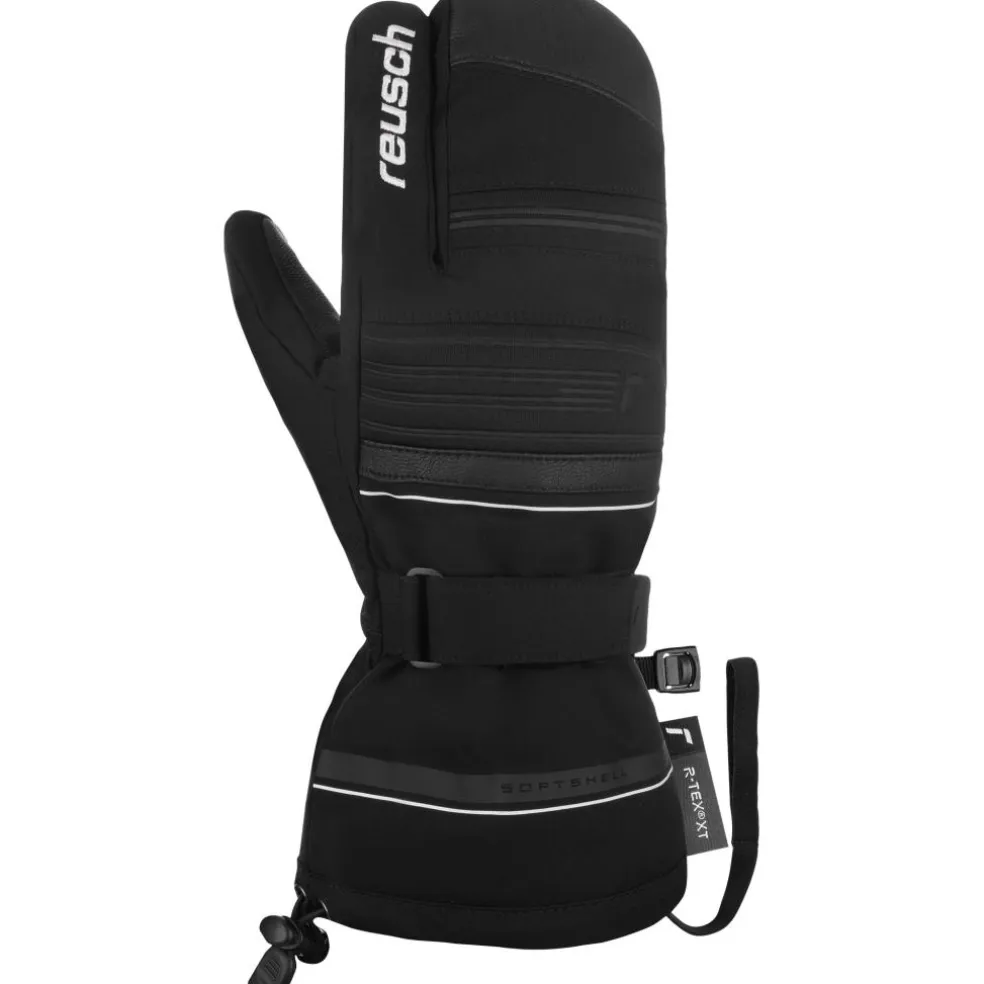 Reusch Conan R-TEX XT lobster handschoenen heren black white