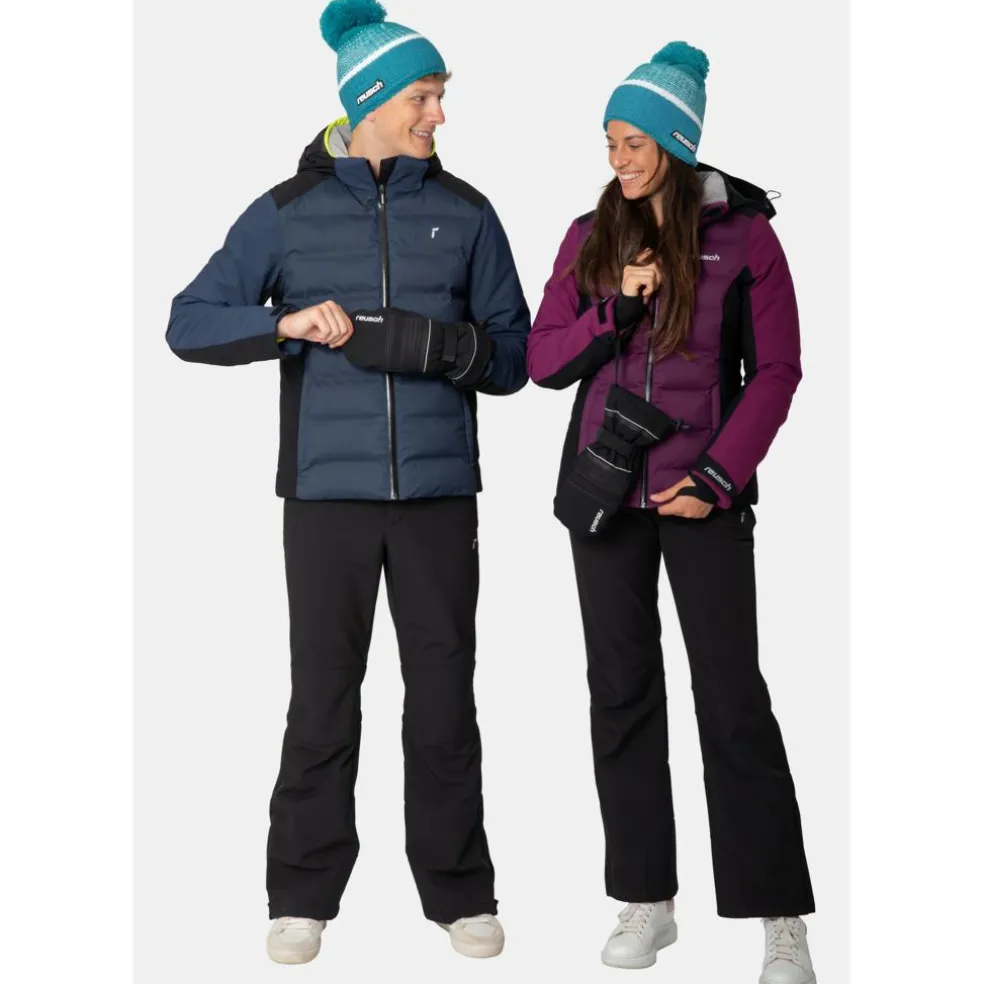 Reusch Conan R-TEX XT wanten heren black white