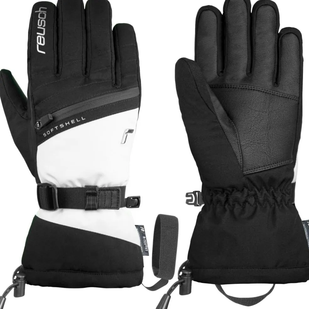 Reusch Demi R-TEX XT handschoenen dames black white
