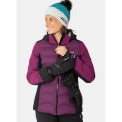 Reusch Demi R-TEX XT lobster handschoenen dames black  silver