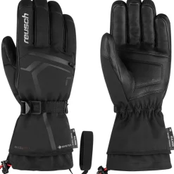 Reusch Down Spirit GORE-TEX handschoenen heren black  silver