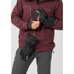 Reusch Down Spirit GORE-TEX handschoenen heren black  silver