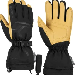 Reusch Down Spirit GTX handschoenen heren black camel