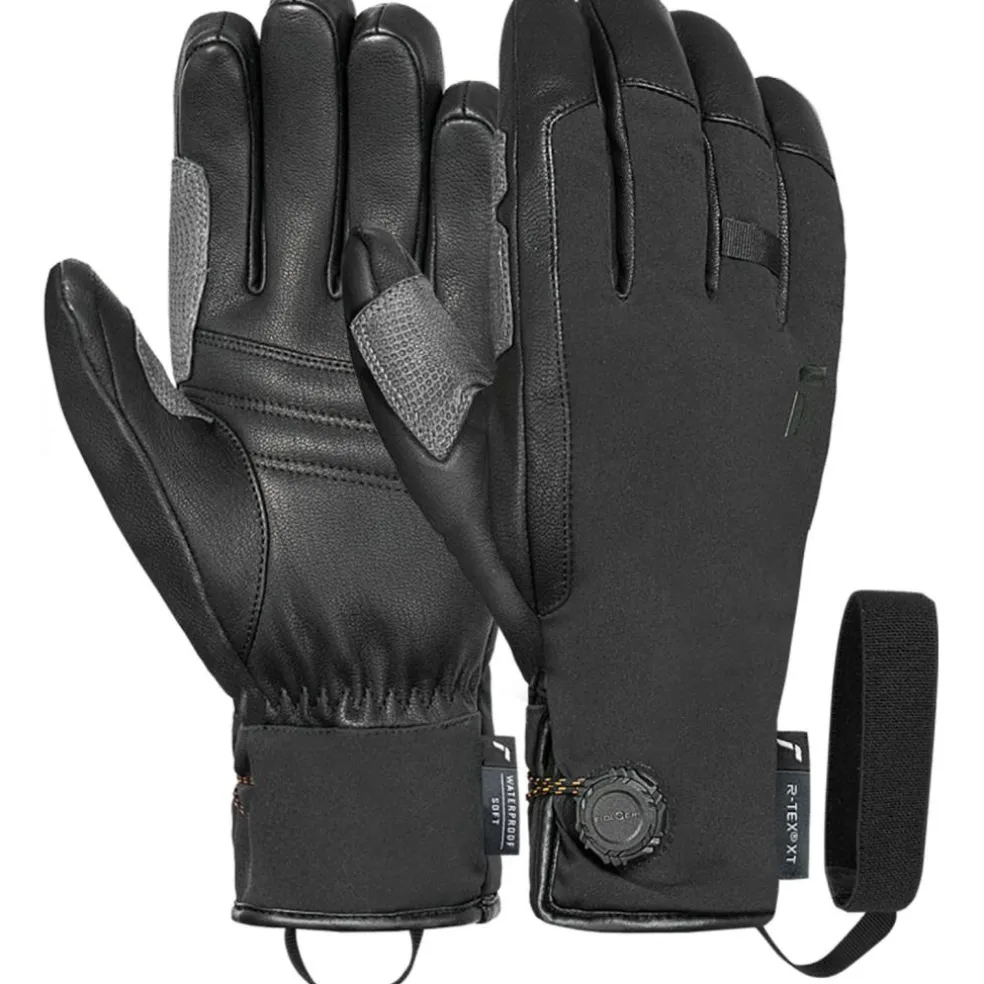 Reusch Explorer Fidlock R-TEX XT handschoenen heren black
