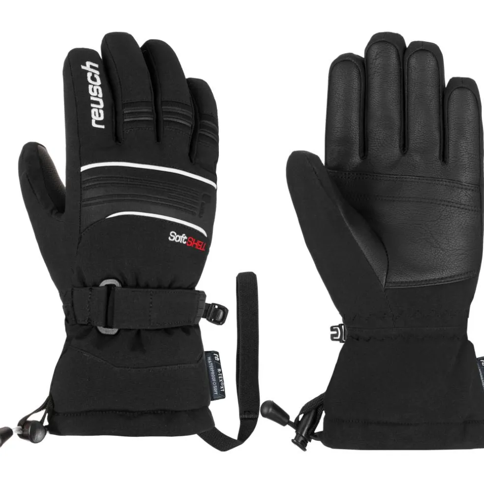 Reusch Kondor R-TEX XT handschoenen junior black white