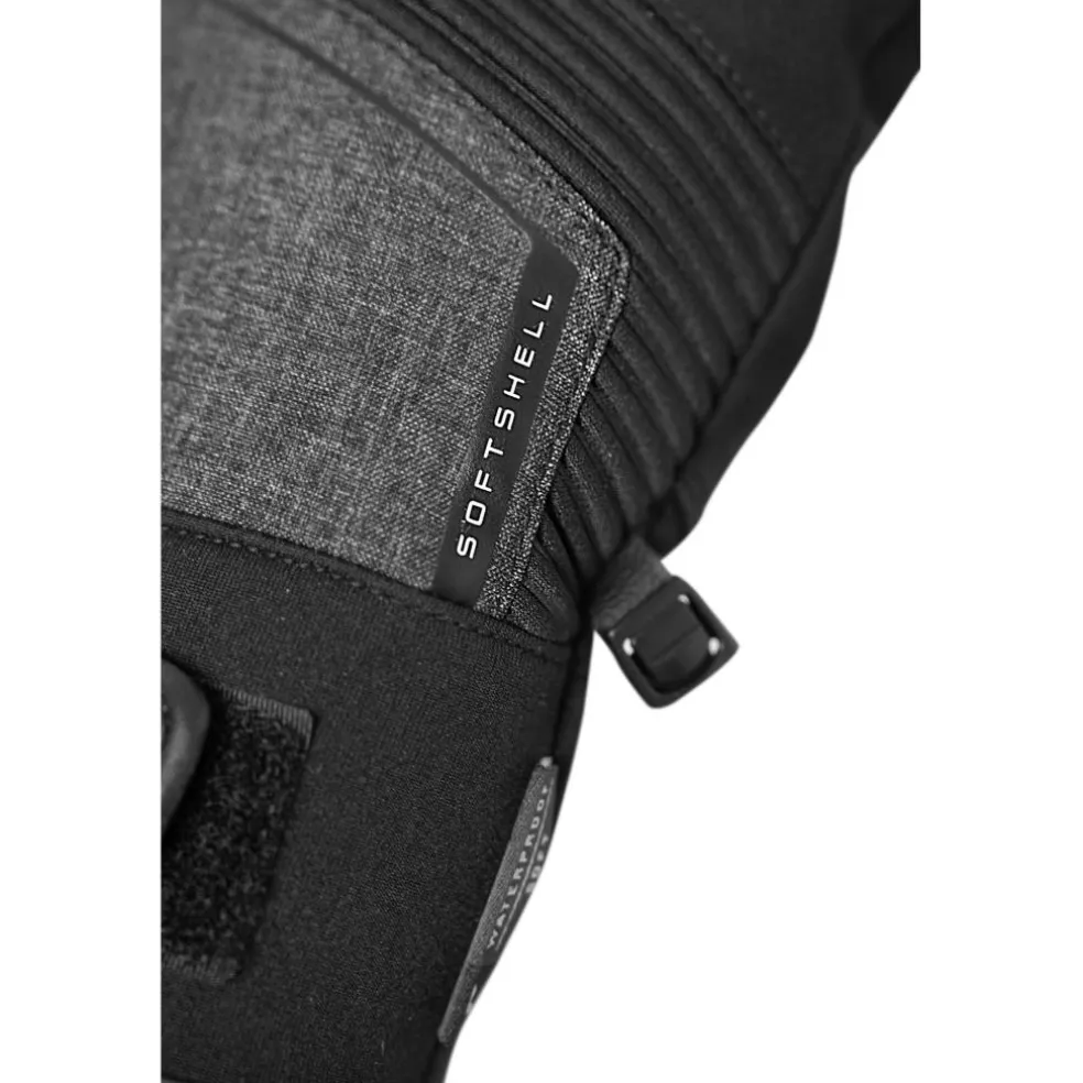 Reusch Louis R-TEX XT handschoenen heren black black melange