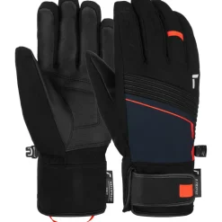 Reusch Louis R-TEX XT handschoenen heren black dress blue fluo red