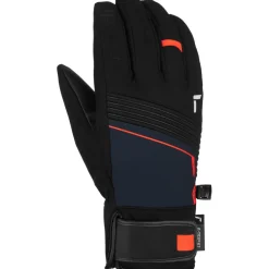 Reusch Louis R-TEX XT handschoenen heren black dress blue fluo red