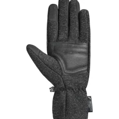 Reusch Meridian R-TEX XT TOUCH-TEC handschoenen asphalt melange